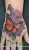 hand tattoo